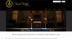 Desktop Screenshot of naval-lodge.org